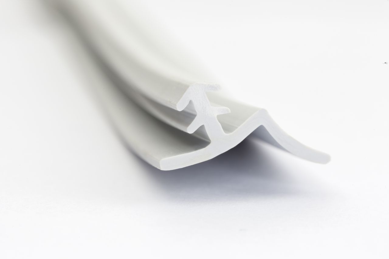 Ventilační těsnění interiérových dveří