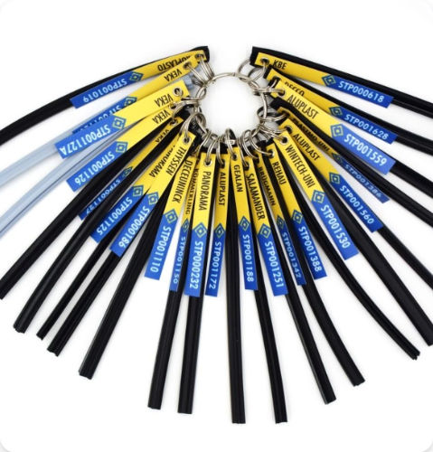 Vzorník těsnění pro PVC okna