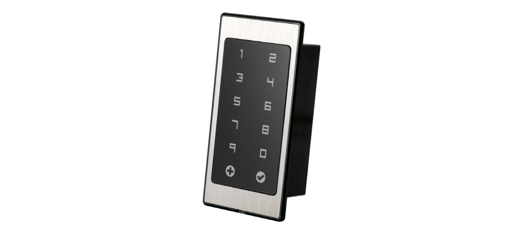 PIN klávesnice R7-TP-SB Touchpad s černou obrubou 42x82mm NAVKOM