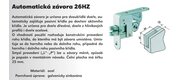 26HZ, vlastnosti a schéma instalace