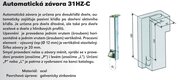 31HZ-C, vlastnosti a schéma instalace