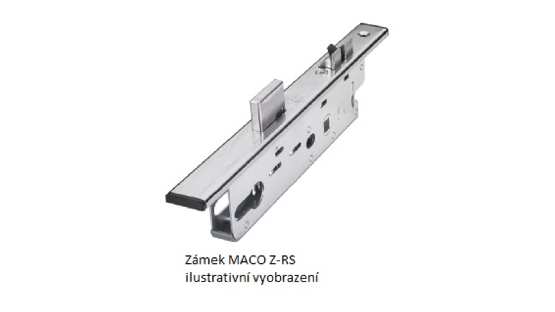 Mechanický zámok Z-RS DM35/92/8/24x3x240, strieborný MACO